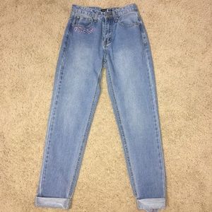 Detailed Jeans